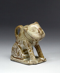 Image for Seated Lion Figurine