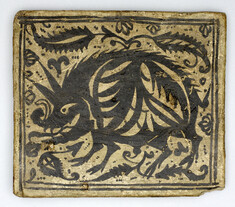 Image for Ceiling Tile (socarrat) with a Boar