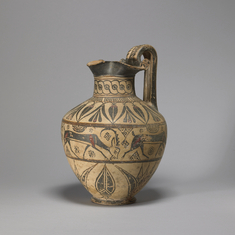 Image for Oinochoe in the Camirus, or "Wild Goat" Style