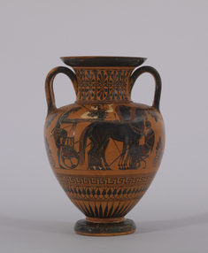 Image for Amphora with Departure Scene
