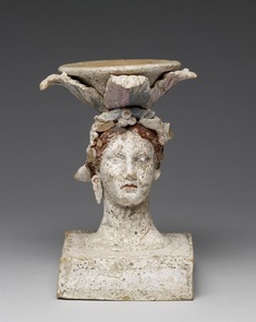 Image for Incense Burner in the Form of a Female Head