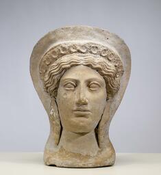 Image for Head of a Woman with Earrings