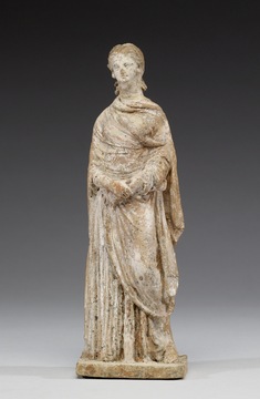 Image for Standing Draped Woman with Clasped Hands