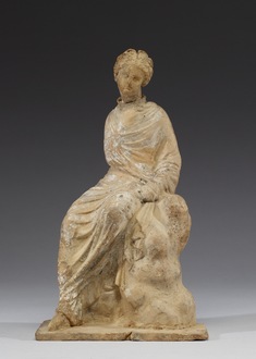 Image for Seated Maiden with "Melon" Hairstyle