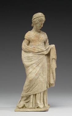Image for Standing Maiden Wearing Kerchief