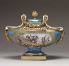 Image for One of a Pair of Vases (Vase cassolette Bachelier)