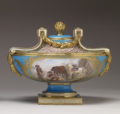 Image for One of a Pair of Vases (Vase cassolette Bachelier)