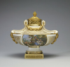 Image for Vase and Cover (Vase cassolette Bachelier)