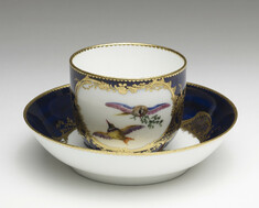 Image for Cup and Saucer (Gobelet ‘Calabre’ et Soucoupe)