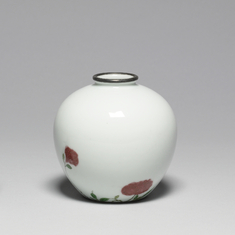 Image for Globular Vase with Roses
