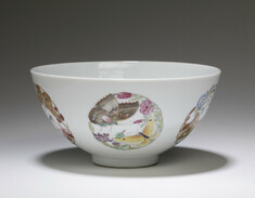 Image for Bowl with Flowers and Butterflies