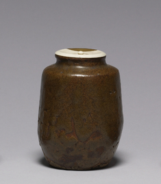Image for Tea Caddy in "Katatsuki" (Shouldered Jar) Form