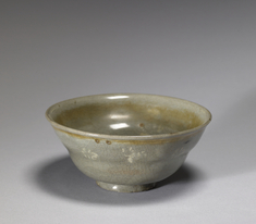Image for Tea Bowl with Slip-inlaid Decoration