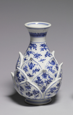 Image for Vase with Lotus Blossom Base