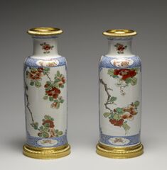 Image for Pair of Vases with a Blossoming Branch
