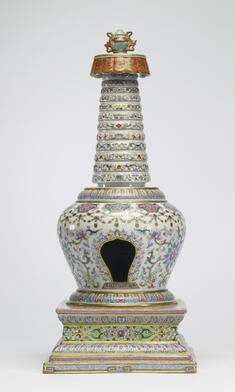 Image for Model of a Buddhist Stupa