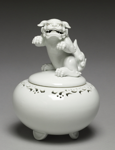 Image for Incense Burner ("Koro") with Rearing Lion