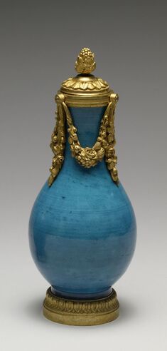 Image for One of a Pair of Vases