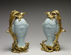 Image for Pair of Vases in the Form of Twin Fish