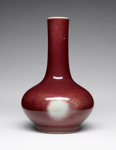 Image for Bottle-Shaped Vase with Long Neck