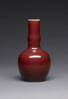 Image for Bottle-Shaped Vase with Undulating Neck