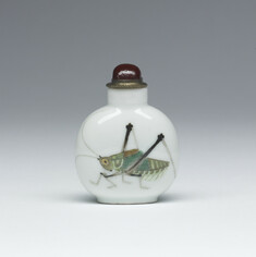 Image for Snuff Bottle with Cricket
