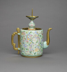 Image for Teapot with Candlestick