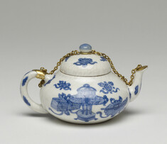Image for Teapot with Buddhist Emblems
