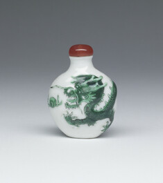 Image for Snuff Bottle with Dragon