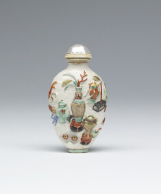 Image for Snuff Bottle with Precious Objects