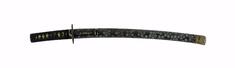 Image for Short sword (wakizashi) with black lacquer saya with plum mon design (includes 51.1249.1-51.1249.5)