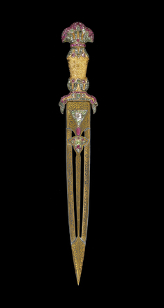 Image for Dagger from the Gun Set of Mahmud I