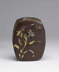 Image for Box with Tiger Lily and Insects