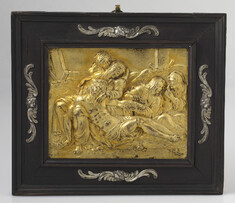 Image for Framed Plaque with the Lamentation of Christ