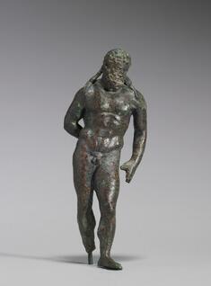 Image for Weary Herakles (Herakles Farnese)