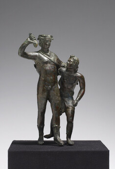 Image for Dionysus with a Satyr