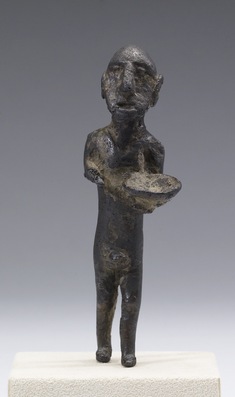 Image for Worshipper or Priest with an Offering Bowl