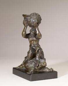 Image for Triton with Young Seated on a Tortoise
