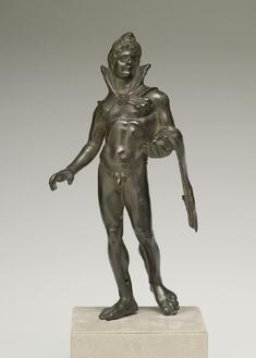 Image for Herakles Carryng the Golden Apples