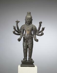 Image for Eight-Armed Avalokiteshvara