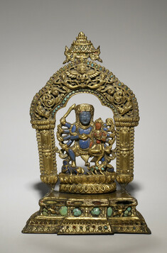 Image for Bhairava with Goddess