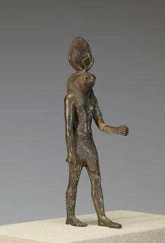 Image for Statue of a Standing Khonsu
