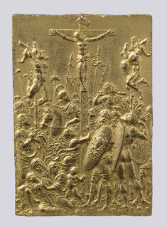 Image for Plaque with the Crucifixion