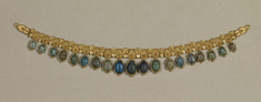 Image for Egyptian-Style Necklace with Scarabs