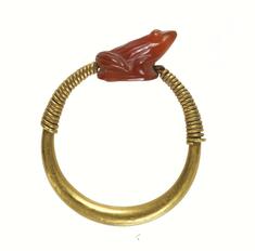 Image for Finger Ring with Frog
