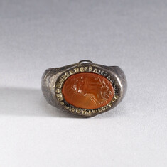 Image for Ring with a Greco-Roman Cameo