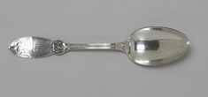 Image for Spoon Engraved with a W