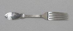 Image for Fork with the Walters Family Monogram