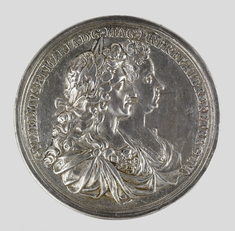 Image for Coronation Medal of William (Willem III) and Mary