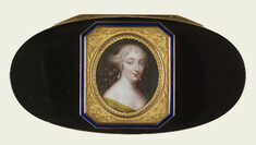 Image for Snuffbox with Portrait of Madame de Grignan